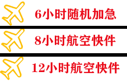 金昌空运快递公司,专业空运当天件